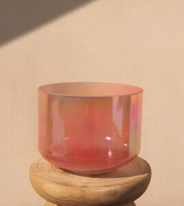 Cuarzo Rosa y Platino
