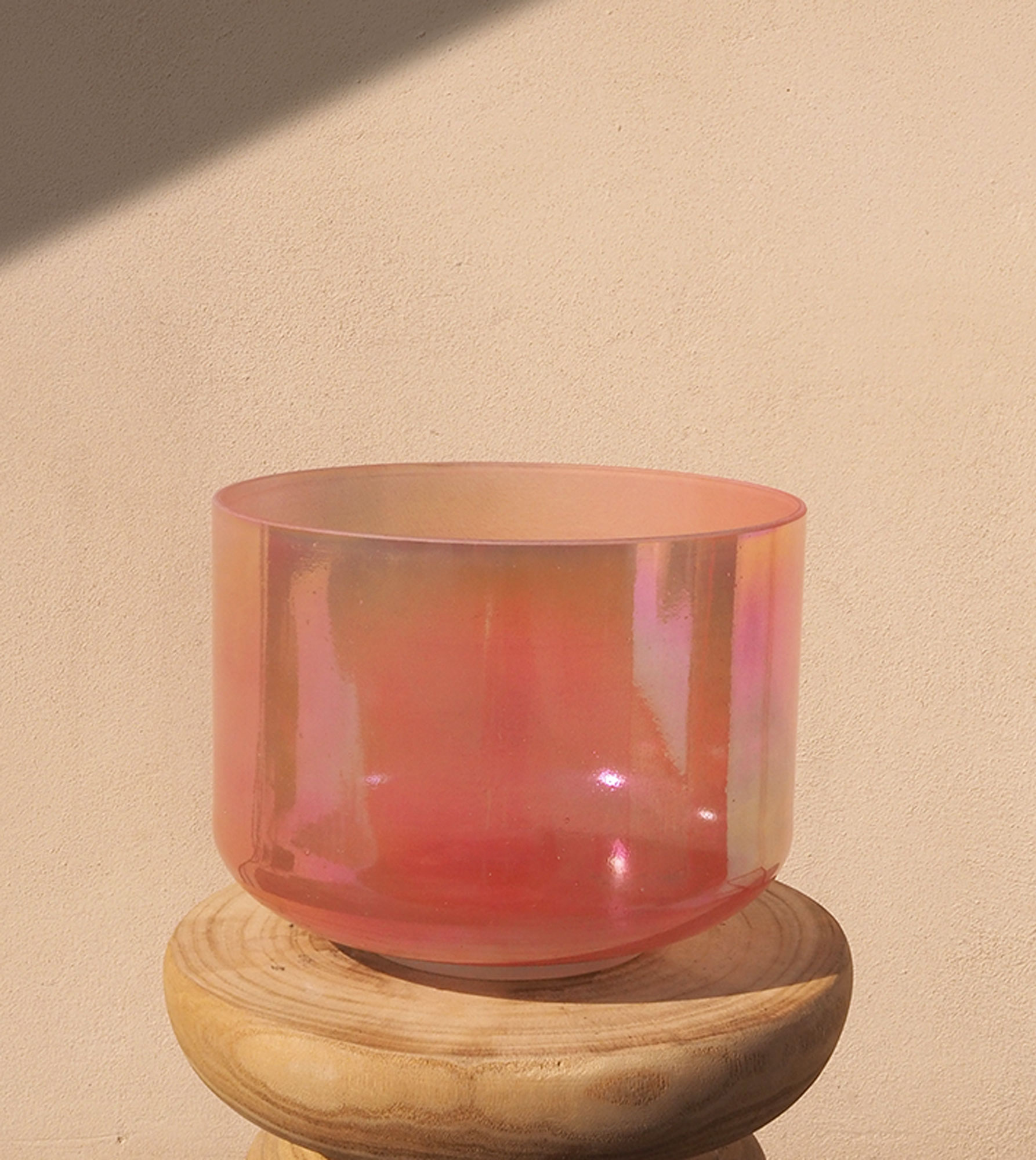 Cuarzo Rosa y Platino