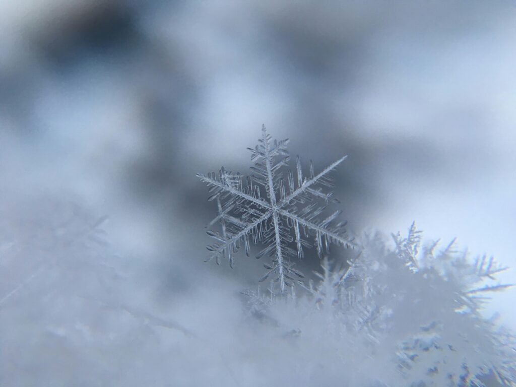 Invierno . silencio